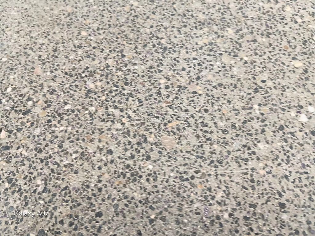 Trabajo de hormigón pulido en Barcelona.